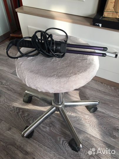 Двойная плойка для афрокудрей