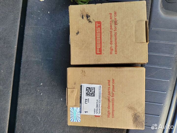 Пыльник шруса