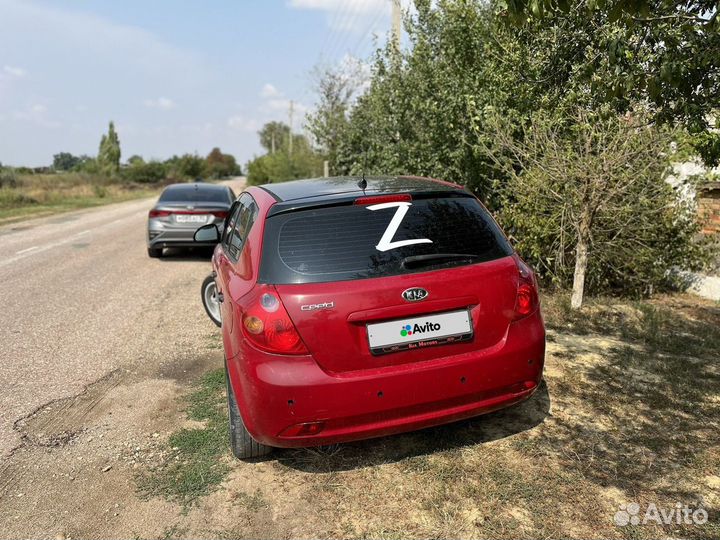 Kia Ceed 1.4 МТ, 2007, 300 000 км