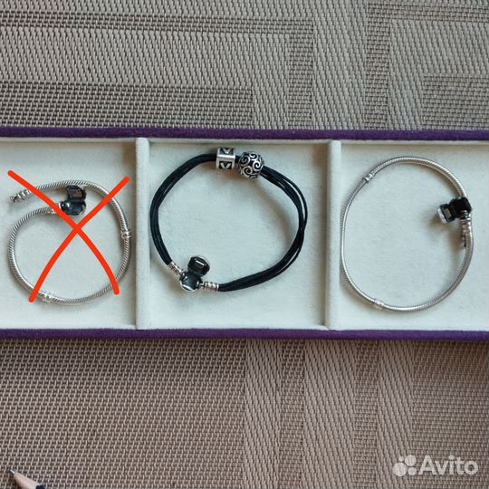 Pandora серебро оригинал