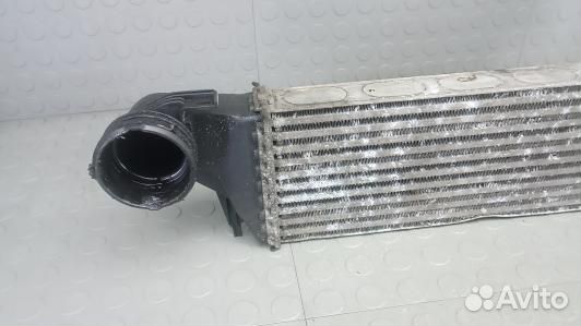 Радиатор интеркулера BMW X5 E53 (TBN09KC02)