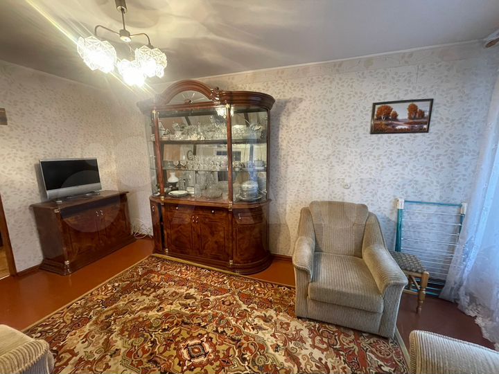 3-к. квартира, 52,5 м², 3/5 эт.