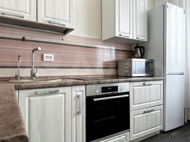 2-к. квартира, 49,5 м², 15/20 эт.