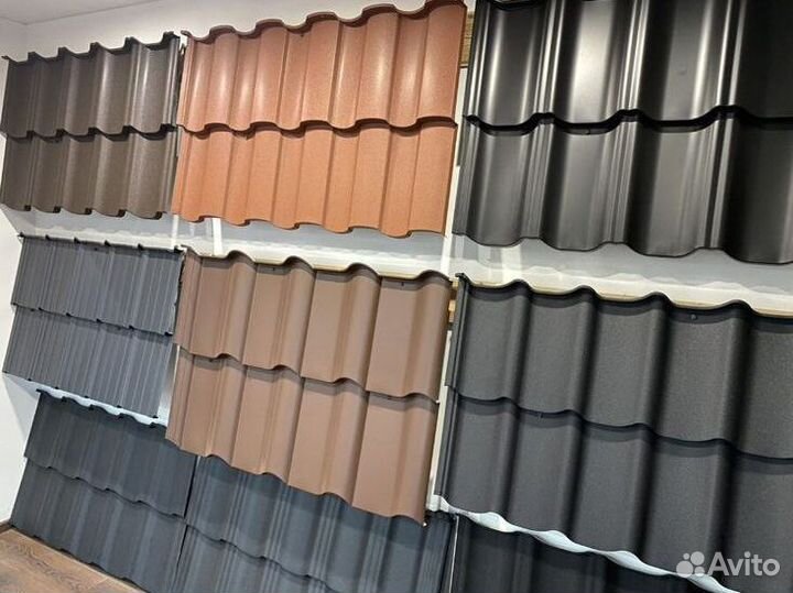 Металлочерепица оптом и в розницу