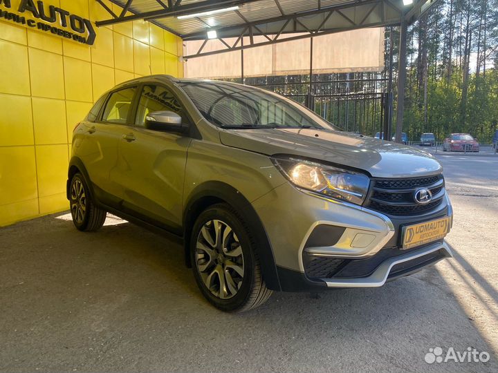 LADA XRAY Cross 1.8 МТ, 2019, 73 385 км