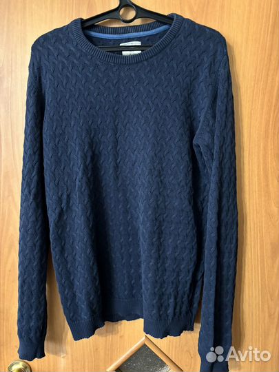 Винтажный свитер джемпер tom tailor размер L