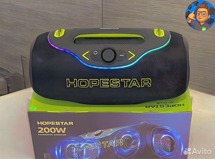 Колонка JBL прощай/ hopestar A6 Club