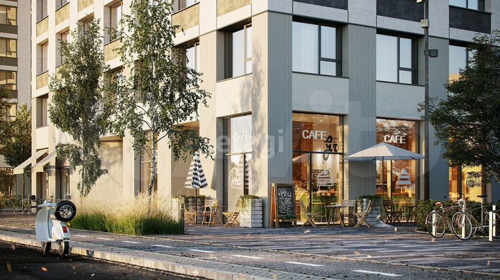 Квартира-студия, 36 м², 16/25 эт.