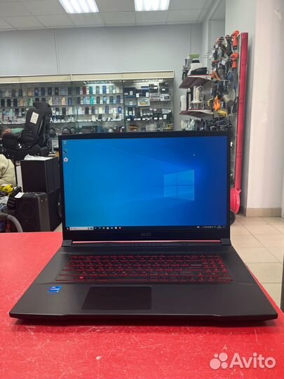 Ноутбук msi GF76 Katana