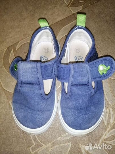 Тапочки детские 25 размер