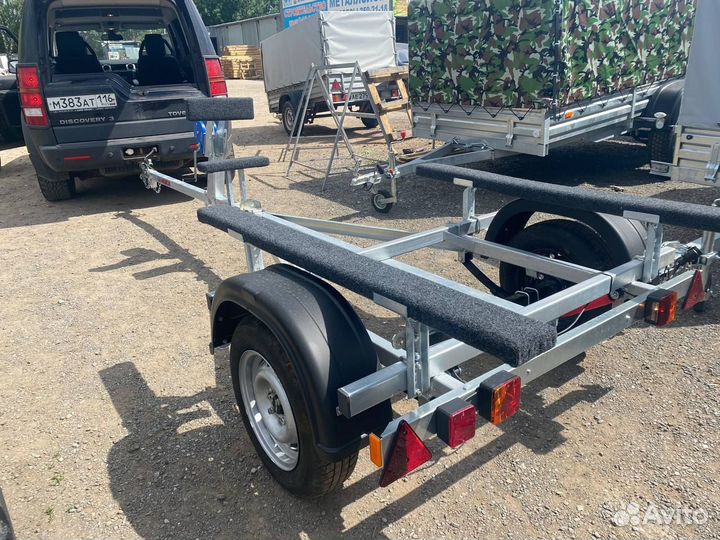 Прицеп лодочный 81771C.012.Качество.Оцинкован