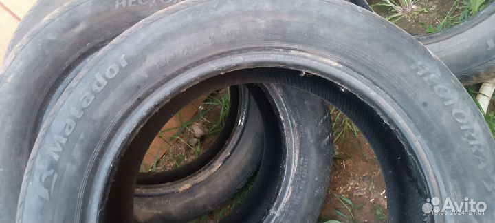 Шины 195 55 16 летние бу