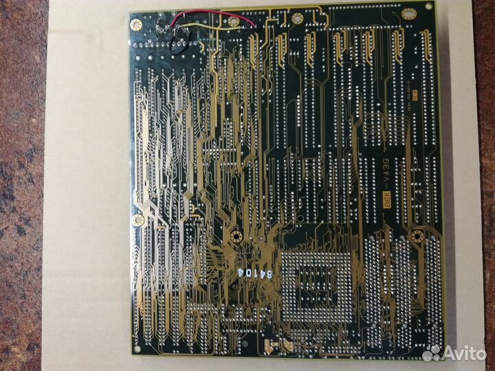 Ретро материнская плата(486 VLB)