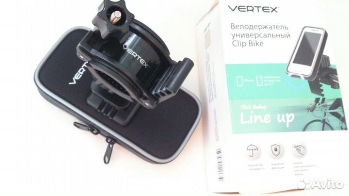 Вело Чехол смартфона.Vertex ClipBike 4,6
