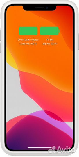Apple iPhone Smart Battery Case XS Max чехол аккум
