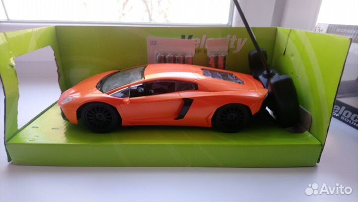 Продам автомобиль Ламборджини на р/у