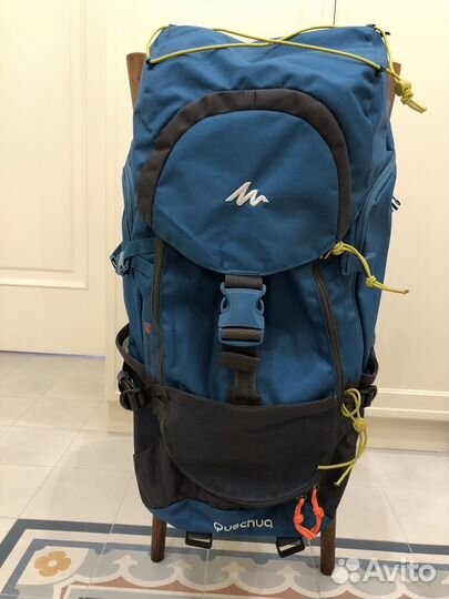 Рюкзак туристический 60л Forclaz Quechua Decathlon