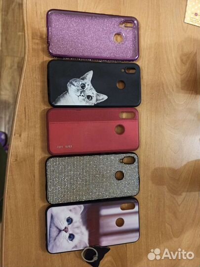 Чехлы на Huawei p20 lite