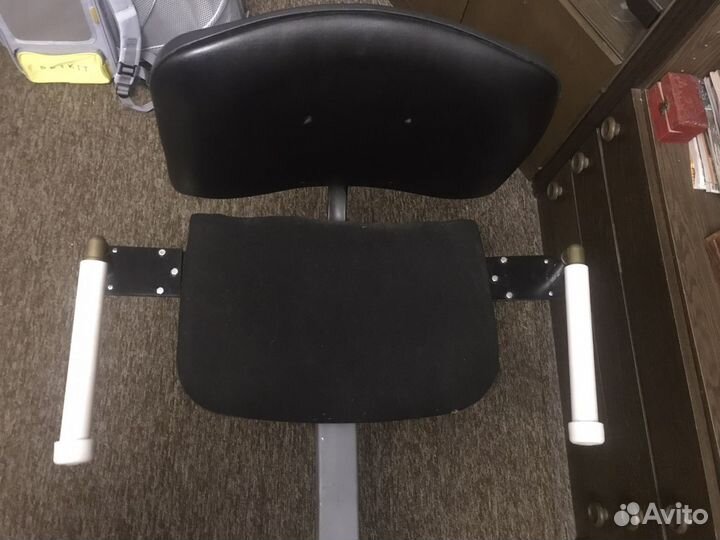 Велотренажер для полных до 150 кг горизонтальный