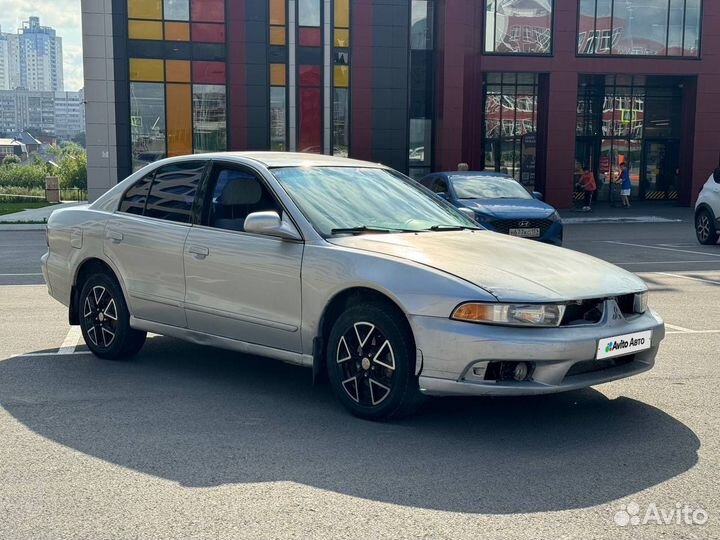 Mitsubishi Galant 2.4 AT, 2002, 301 500 км