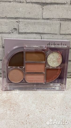 Тени для бровей Dikalu