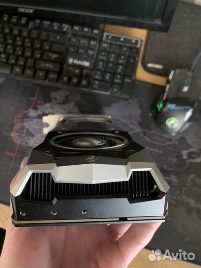 Видеокарта Nvidia GeForce GTX 1070 8 GB