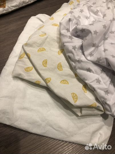 Постельное белье в детскую кроватку