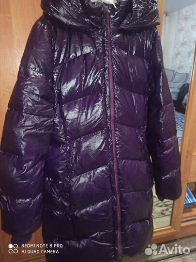 Пуховик легкий для девочек