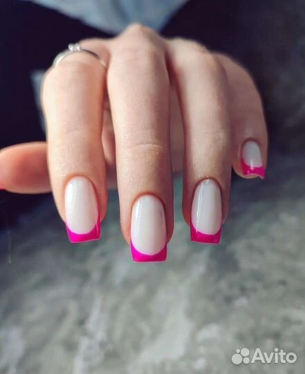 Маникюр, Гель-лак, Педикюр, Наращивание ногтей