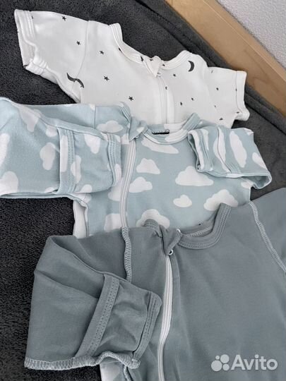 Комбинезон слип mjolk