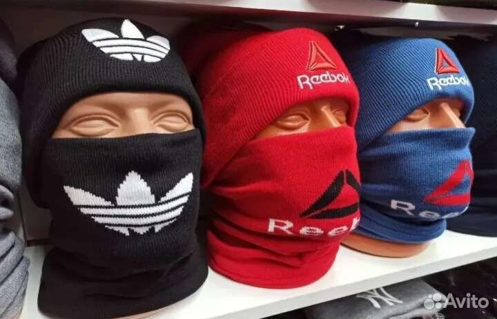 Балаклава,шапка и снуд