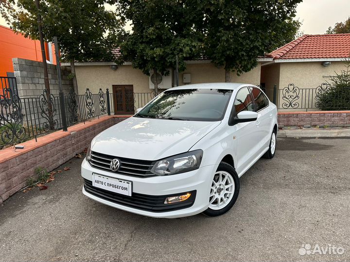 Volkswagen Polo 1.6 МТ, 2016, 112 450 км