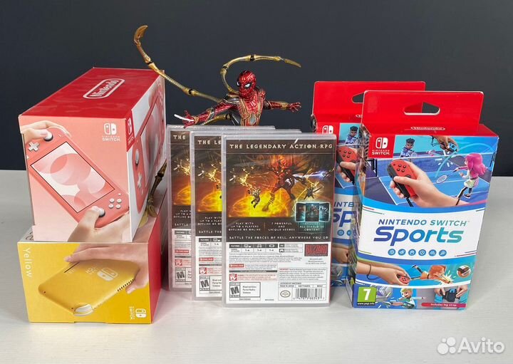 Игра Diablo III: Eternal Nintendo Switch