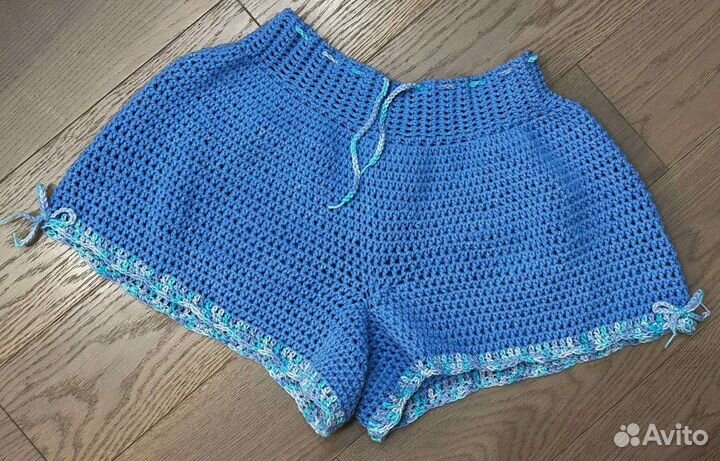 Шорты вязаные (под заказ)
