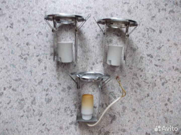 Точечные встраиваемые светильники