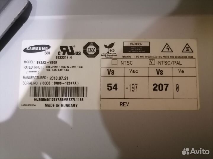 T-con LJ41-08392A LJ92-01708A