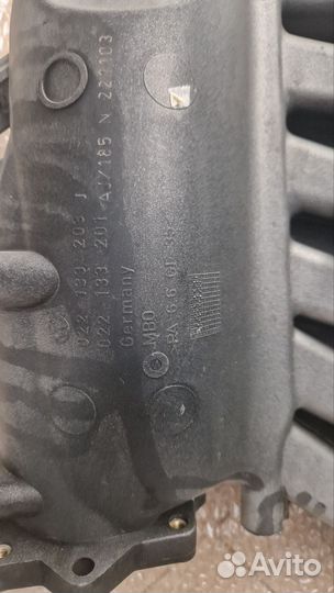 Впускной коллектор touareg 3.2