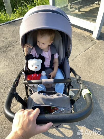 Коляска tutis uno 3 plus