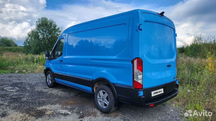 Ford Transit 2.2 МТ, 2019, 167 254 км