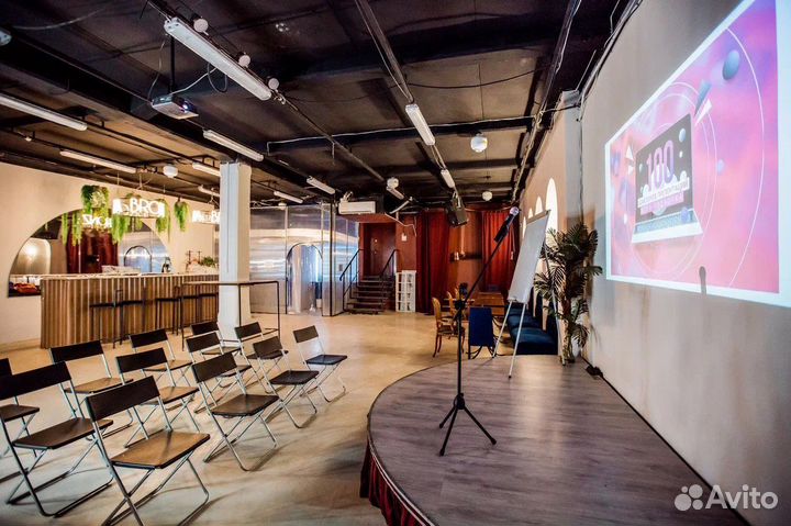 Лофт в аренду мероприятий и праздника