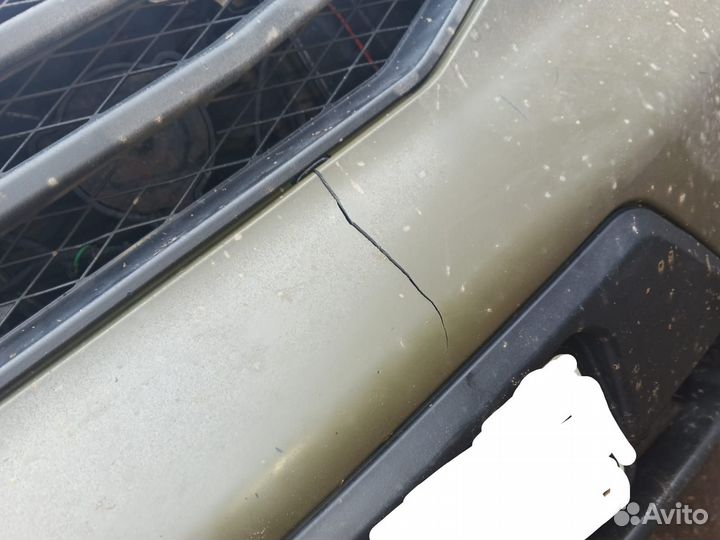 Бампер передний