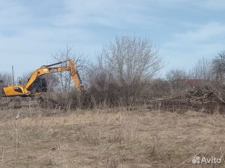 Расчистка участка, спил дерева, вывоз мусора