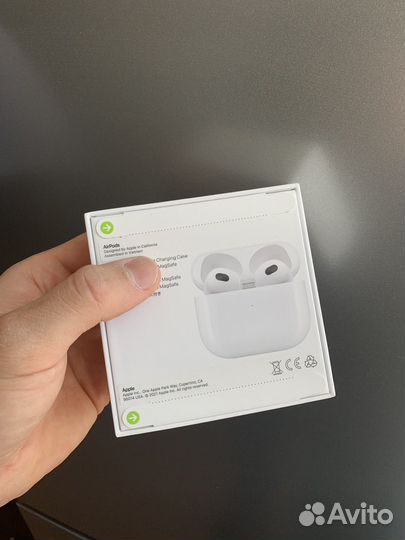 Наушники Air Pods 3 оригинал