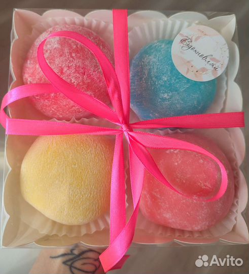 Японское пирожное моти (мочи)