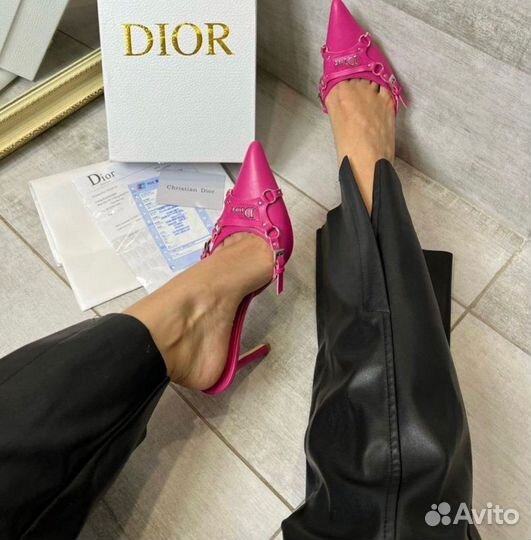 Туфли женские dior 36-40