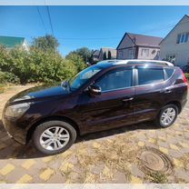 Geely Emgrand X7 2.0 MT, 2016, 151 000 км, с пробегом, цена 870 000 руб.