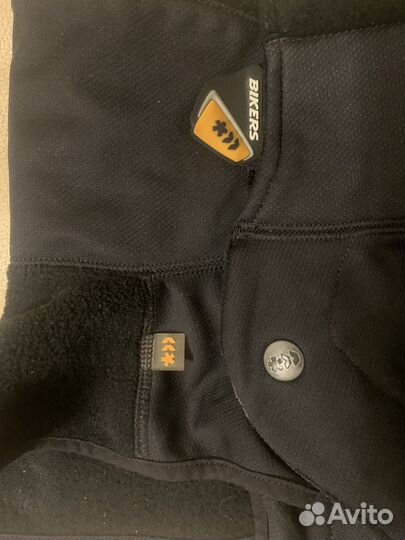 Байкерский шарф