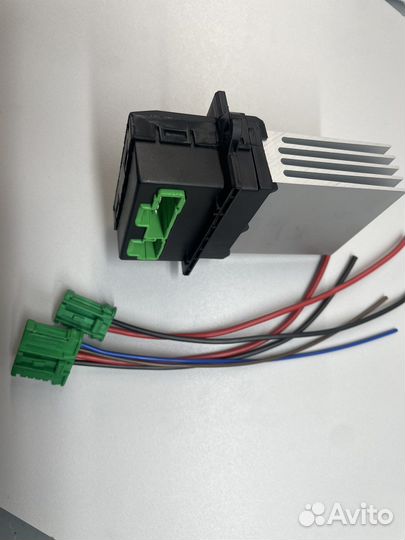 Резистор вентилятора печки Renault