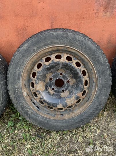 R16 Nokian Tyres Hakkapeliitta 9 205/55, PCD 5x112 DIA 57.1