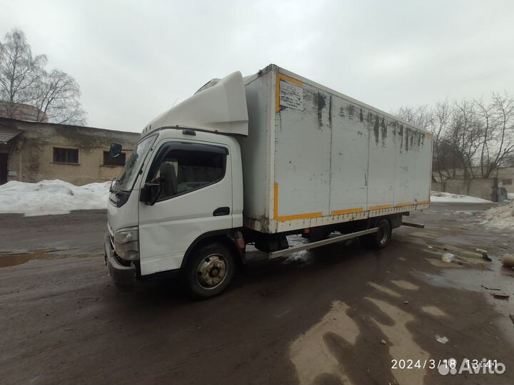 Mitsubishi Fuso Canter, 2013